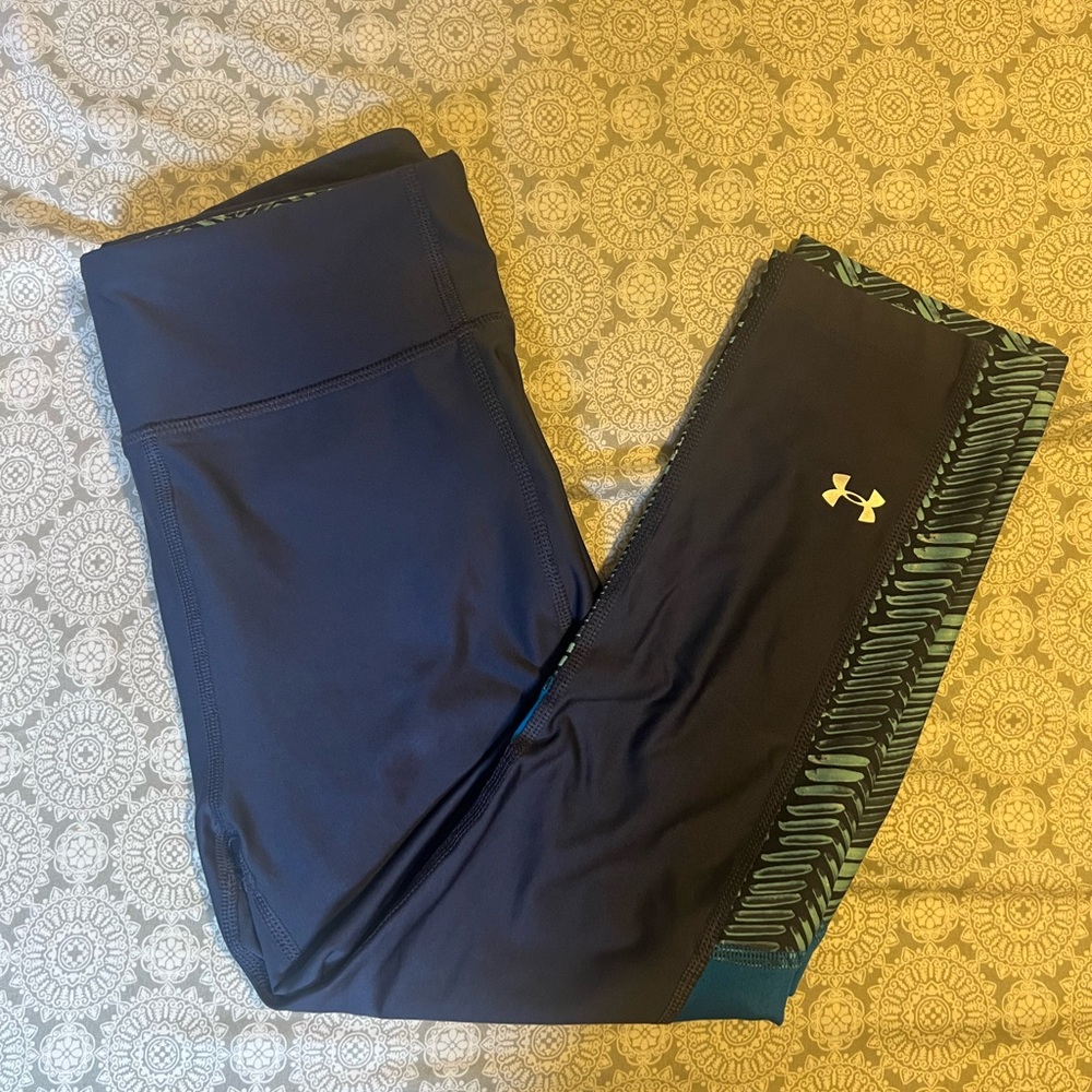 Under Armour Navy Blue Leggings
